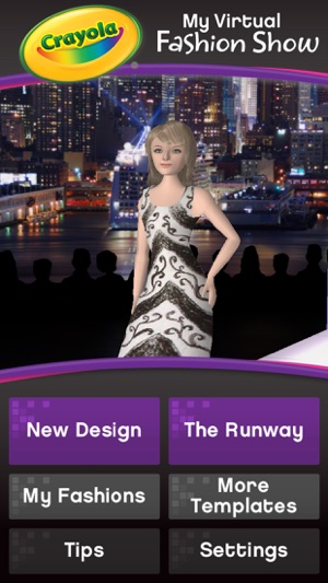 Crayola My Virtual Fashion Show(圖2)-速報App