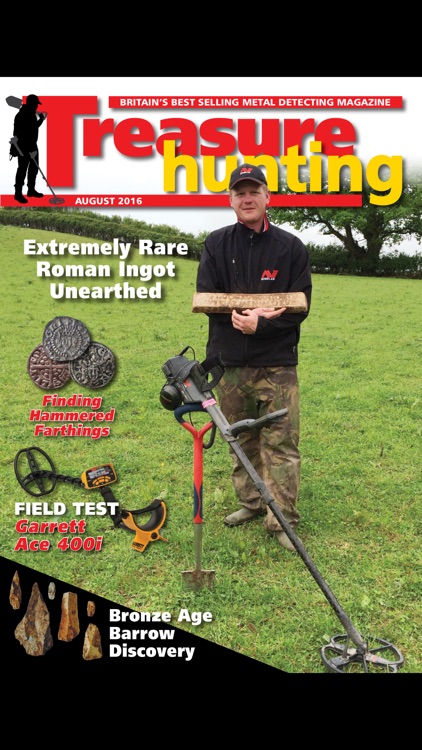 Treasure Hunting magazine
