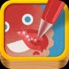 Sabbiarelli HD - Coloring book and pages for kids - easy, fun and creative games for sand art