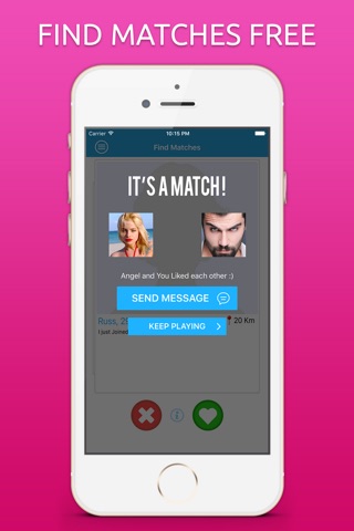 Sugar Daddy Dating - Established Men and Young Women Match App screenshot 3