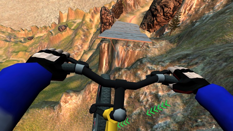 Mayhem Mountain Bike Downhill - eXtreme MTB Freestyle Stunt Racing PRO