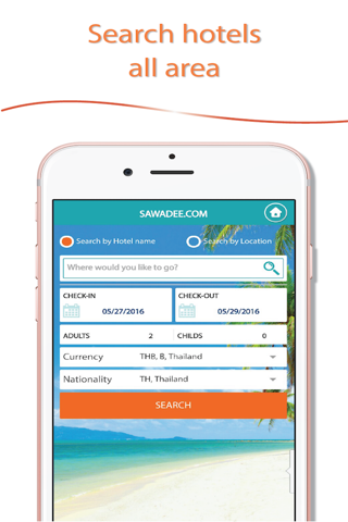 Sawadee.com - Hotel Reservation screenshot 3