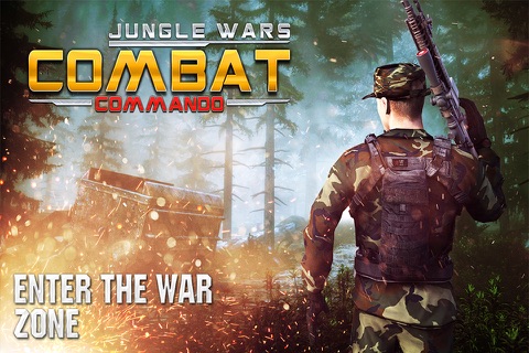 Jungle War Combat Commando screenshot 4