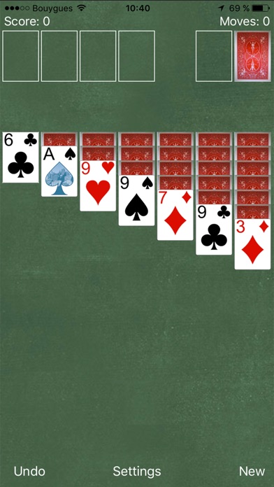 Solitaire - Klondike thẻ trò chơi miễn phí 1.0 IOS -