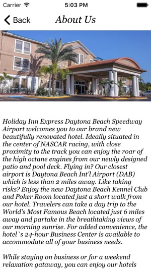 Holiday Inn Express Daytona Beach(圖3)-速報App