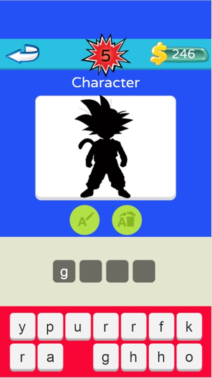 Anime Manga and Cartoon Character Shadow Quiz - Guess The Popular Super Hero, Classic Comic and People Picture from TV Show, Movie Channel and Film screenshot-3