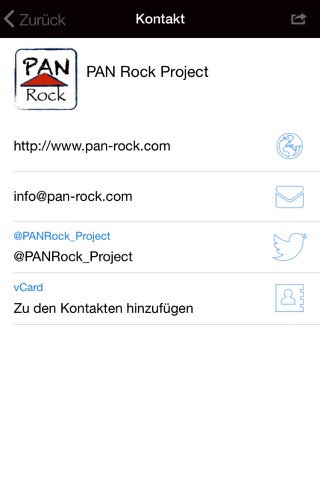 PAN Rock Project screenshot 3