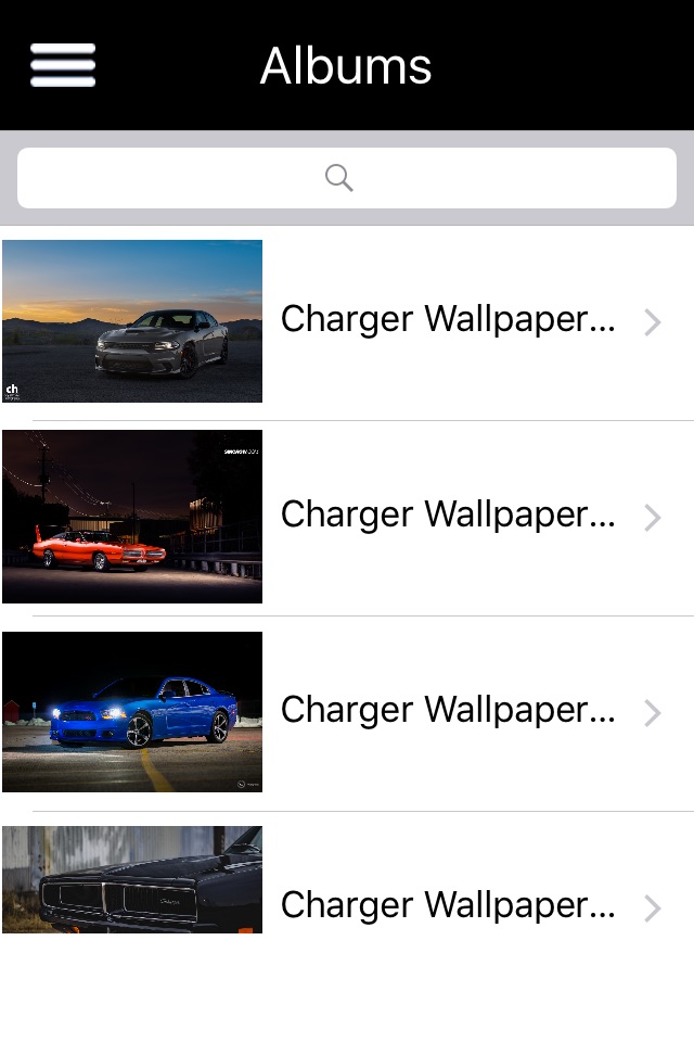 HD Car Wallpapers - Dodge Charger Edition screenshot 4