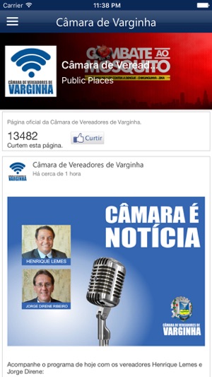 Câmara Varginha App(圖2)-速報App