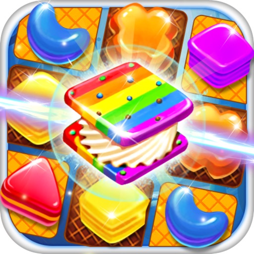 Puzzle Cookies Match 3 2016 Edition iOS App