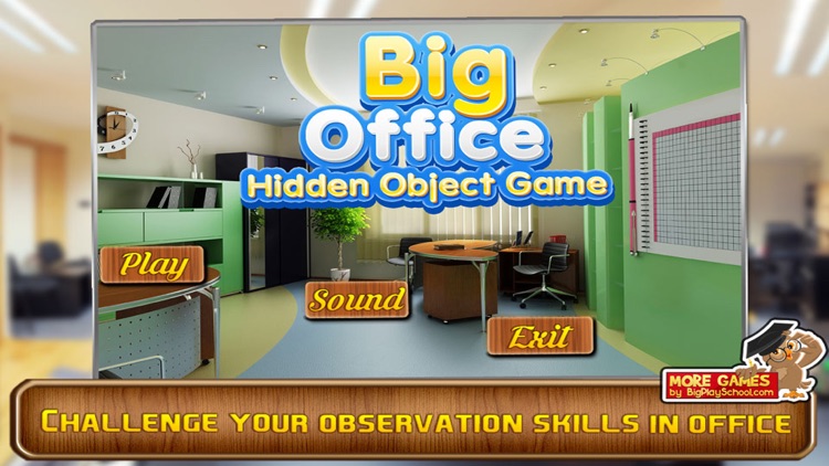 Big Office Hidden Object Games screenshot-3