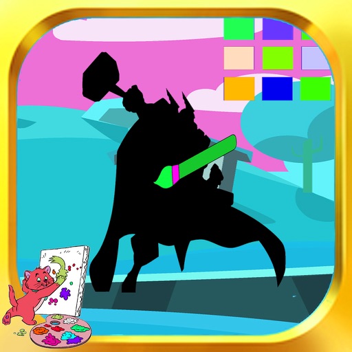 Cartoon Book Thor Cartoon Edition iOS App