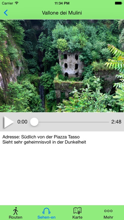 Sorrent Hör-Reiseführer screenshot-3