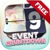 Event Countdown Beautiful Wallpaper  - “ Pastel Color ” Free