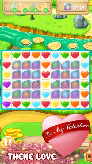 Love Happy - Match Three Free(圖5)-速報App