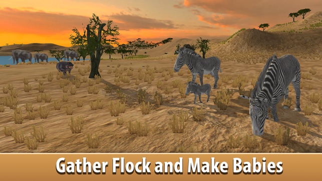 Zebra Simulator 3D - African Horse Survival(圖1)-速報App