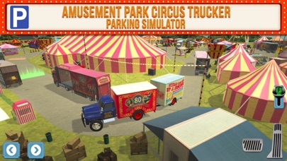 FUNFAIR FAIRGROUND CIRCUS TRUCKER PARKING SIMULATOR 1.0.1 IOS ĐUA XE FUNFAIR FAIRGROUND CIRCUS TRUCKER PARKING SIMULATOR 1.0.1 IOS