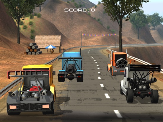 BaySide Wheels Burnout ! Monster Truck Driving & Blitz Racingのおすすめ画像2