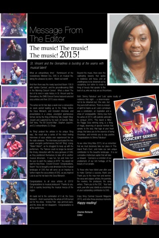 Vincy Carnival Souvenir Magazine screenshot 3