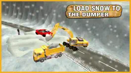 Game screenshot Excavator Snow Loader Tractor apk