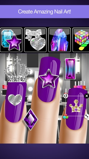 Nail Star™ Social Manicure Game(圖3)-速報App