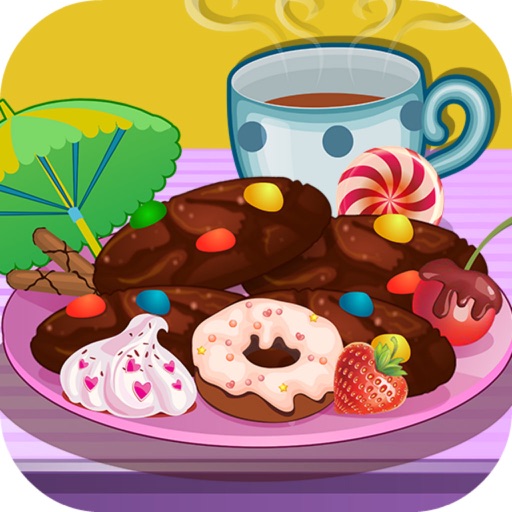 Chocolate Cookie Maker - Crazy Chef/Bake Master icon