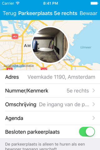 iParkYou – Parkeert bezoek screenshot 4