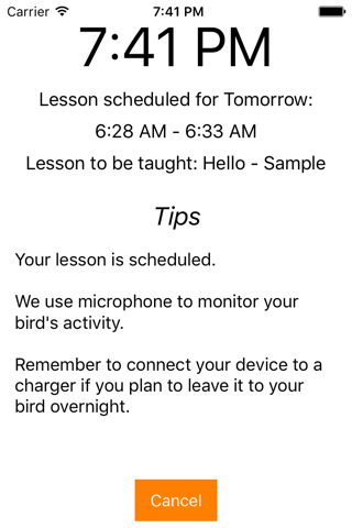 Bird Speech - Train Bird to Speak, Mimic any Sound screenshot 3