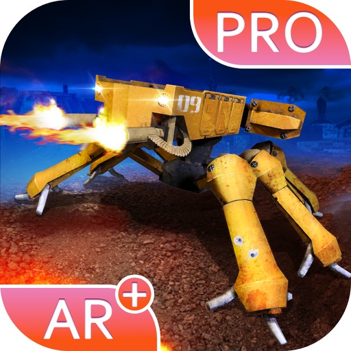 Thrones Defense: Robots War (AR) Pro iOS App