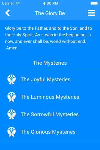 The Worldwide Rosary Prayer screenshot 2