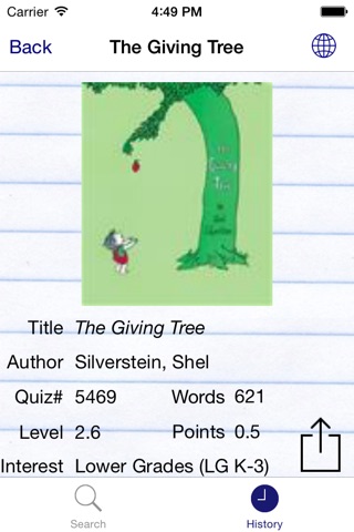 BookScanner Book Leveler App screenshot 2