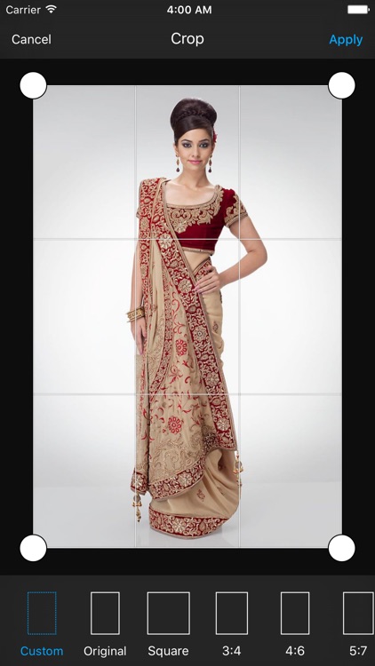 Indian Saree Photo Suit & Editor screenshot-3