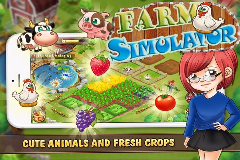 Farming Simulator - Farm Day: Grow and Harvest Crops, Produce Products & Trade Fresh Goods screenshot 4