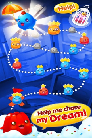 Jelly Blast - 3 match puzzle sweets crush game screenshot 3