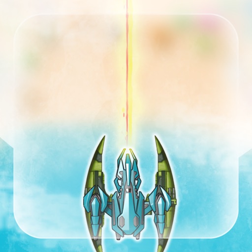 Galaxy Clash Space Shooter Free with Guns and Bombs Icon