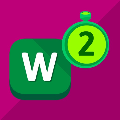 2 Minute Word Games icon