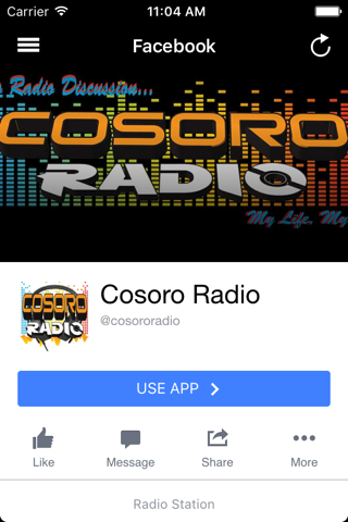 Cosoro Radio screenshot 2