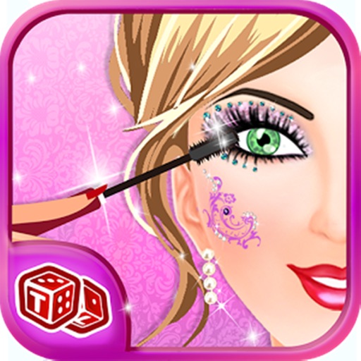 Star Girl Makeup Salon - Girls Make-up, Dress-up and Spa Makeover Game icon