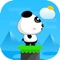 Spring Panda is a simple distance game for mobile and other touch devices