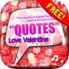 Daily Quotes Inspirational Maker “ Love Valentine ” Fashion Wallpapers Themes Free