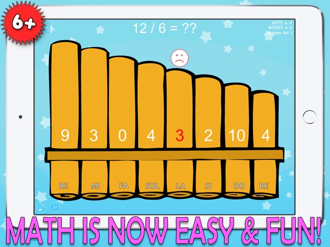 Math Music - Play Panpipes and Count HD(圖2)-速報App