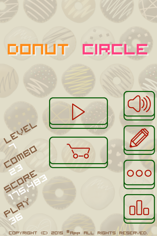 Donut Circle screenshot 3