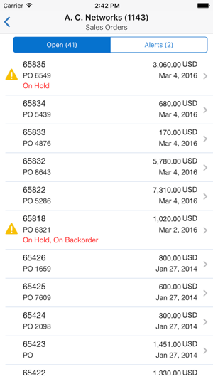 Sales Orders for EBS(圖2)-速報App