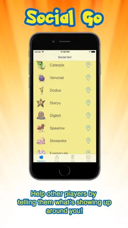 Game screenshot Social Go - A Social App for Pokemon Go apk