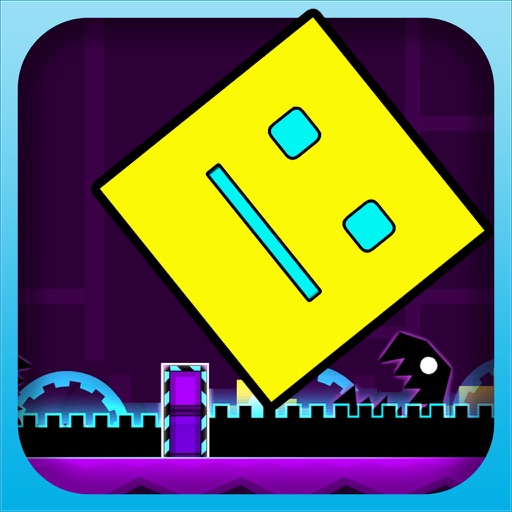 Pixel Cube - Tappy Blocky Endless Jumping Arcade Game icon