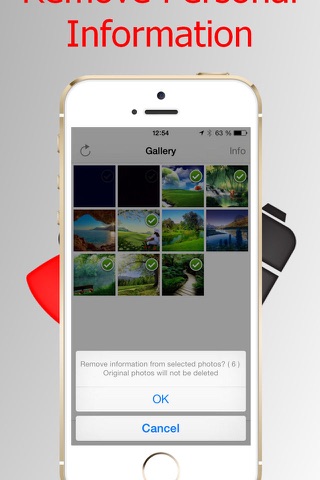 Personal Info remover by Photo, EXIF Purger and GEO Viewer screenshot 3