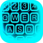 Neón Colores Teclado – Lleno De Color Temas Y Fondos