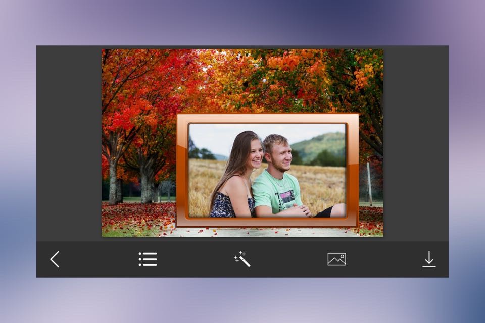 Autumn Photo Frame - Great and Fantastic Frames for your photo screenshot 2