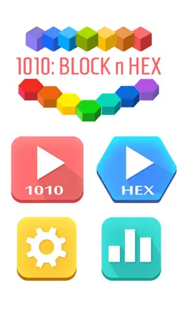 Game screenshot 1010: Block & Hex mod apk