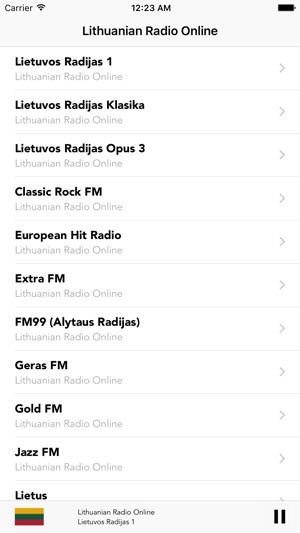 Lithuanian Radio Online(圖4)-速報App